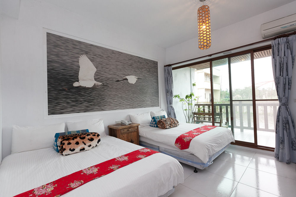 דונגשאן Beautiful Yilan Resort מראה חיצוני תמונה