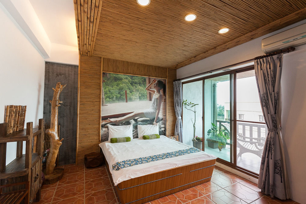 דונגשאן Beautiful Yilan Resort מראה חיצוני תמונה