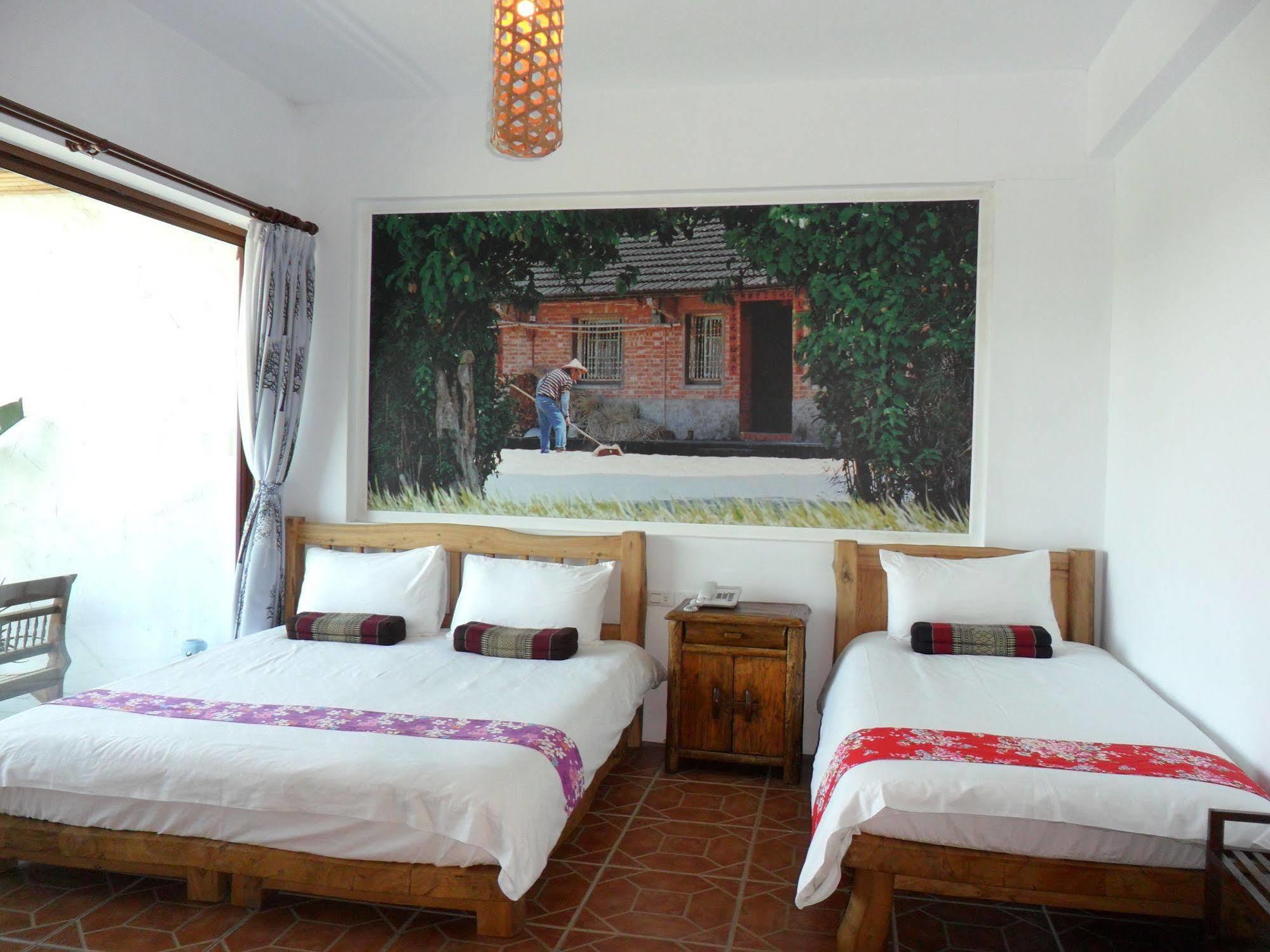 דונגשאן Beautiful Yilan Resort מראה חיצוני תמונה